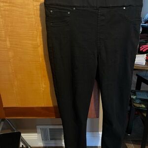 RACHEL Rachel Roy Black Jeggings